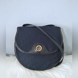 Dior Trotter vintage 70s 80s crossbody bag EUC